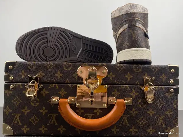 Bmlin LV OFF-WHITE x Air Jordan 1 0521